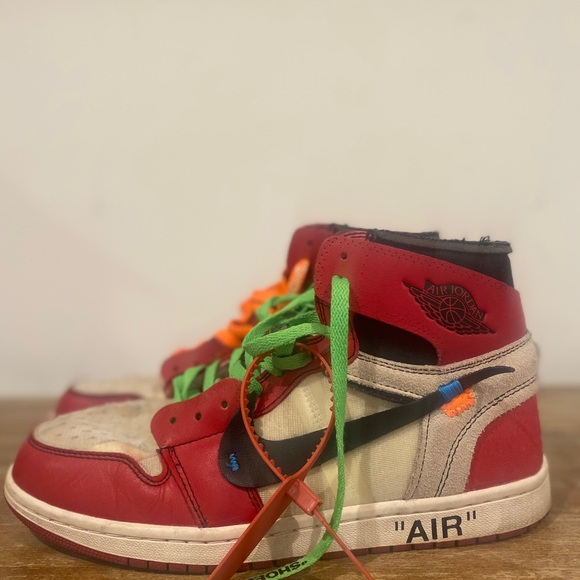 Jodan 1 x Off White - Picture 1 of 5